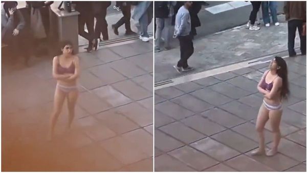 Where Is The Iranian Woman Who Stripped To Underwear In Public In Tehran? Not Traceable Since Arrest