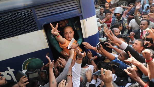 Bangladesh: ISKCON Kolkata Apprises Centre About Attacks On Its Monks