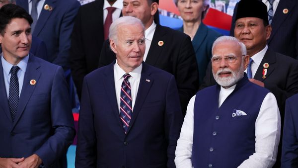 PM Modi, Justin Trudeau, Joe Biden Clicked Together In G20 Group Photo Amid Strained Indo-Canadian Ties