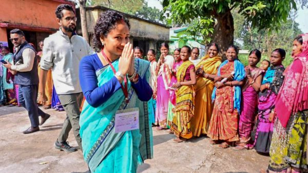JMM leader And Jharkhand CM's Wife Kalpana Soren Trailing By 3,910 Votes