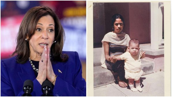 My Mother Raised Me To Honour Our Heritage, Says Kamala Harris: 'We Would Visit India For Diwali'