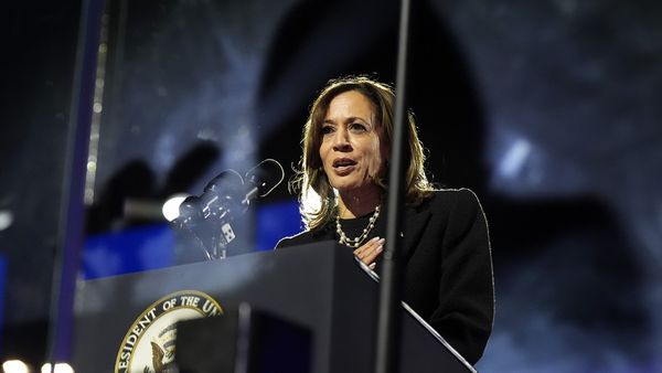 Kamala Harris Concedes Defeat; Congratulates Trump On Victory