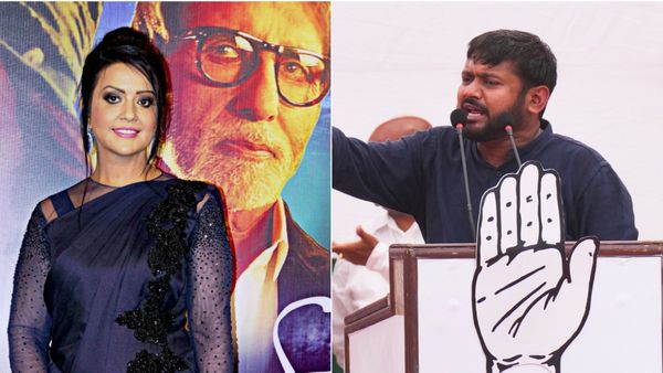 Kanhaiya Kumar Targets Fadnavis' Wife Amruta's Instagram Activity, Slams BJP's 'Dharma Yudh' Rhetoric