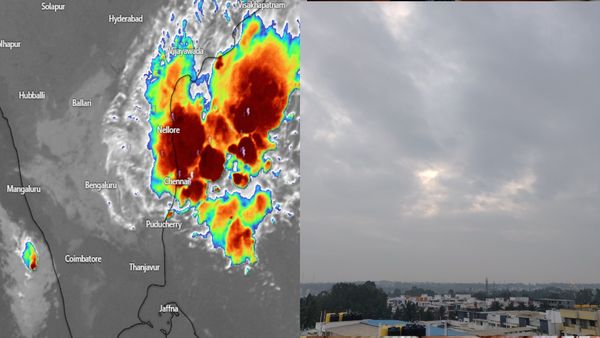 Karnataka Yellow Alert: Cloudy Skies, Light Showers Kick Off Bengaluru’s Rainy Spell