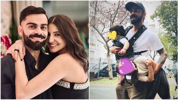 Anushka Sharma Shares Son Akaay's First Picture On Virat Kohli's Birthday