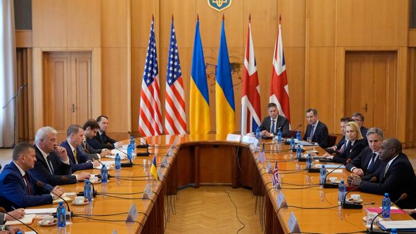 US Embassy In Kyiv Closed Amid Airstrike Warning As Russia Revises Nuclear Doctrine