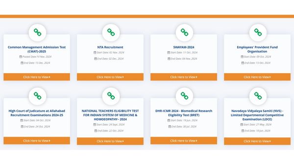 CMAT 2025 Registration Begins: Apply For Management Courses At exams.nta.ac.in Before The Deadline