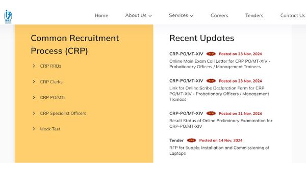 IBPS PO Mains 2024: Check Key Dates And Step-By-Step Guide To Download Admit Card