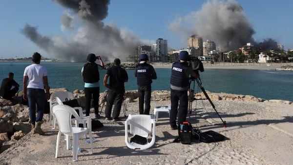 Israel Pummels Lebanon, Gaza; Kills Dozens In Fresh Waves Of Airstrikes