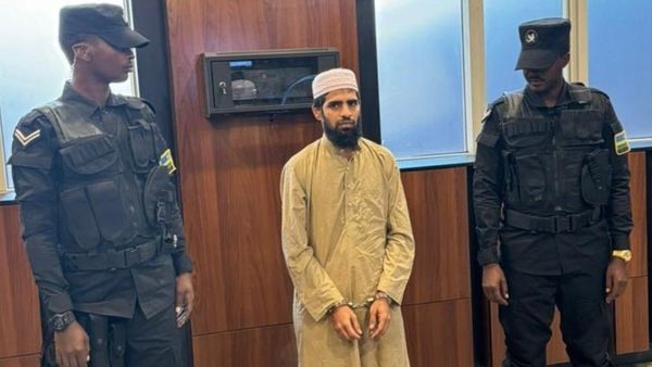 LeT Terrorist Extradited From Rwanda In Bengaluru Prisons Terror Conspiracy Case