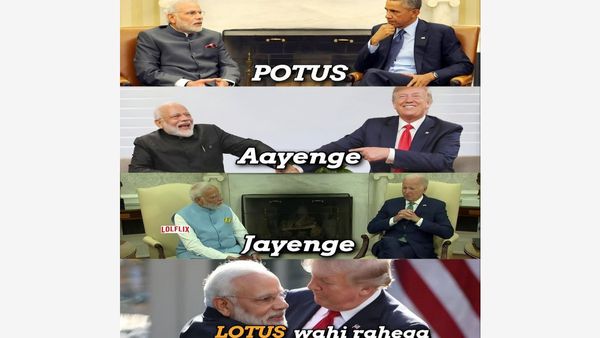 POTUS Aayenge Jayenge, Lotus Wahi Rahega: PM Modi Fans Celebrate Trump's Victory
