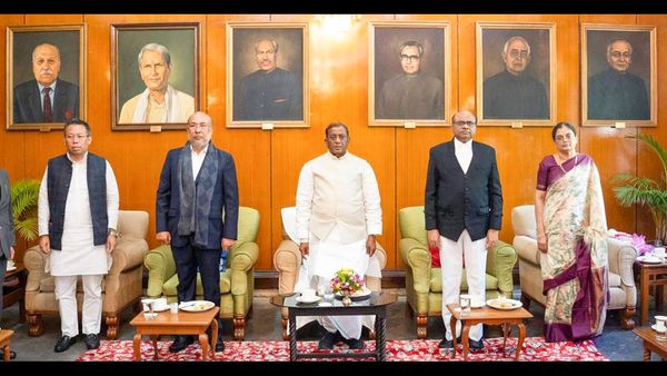 Manipur MP Leishemba Sanajaoba Criticises Mizoram Lawmaker for Advocating Separate Administrative Units