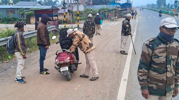 BJP, Congress Trade Barbs Over Fresh Spate Of Violence In Manipur