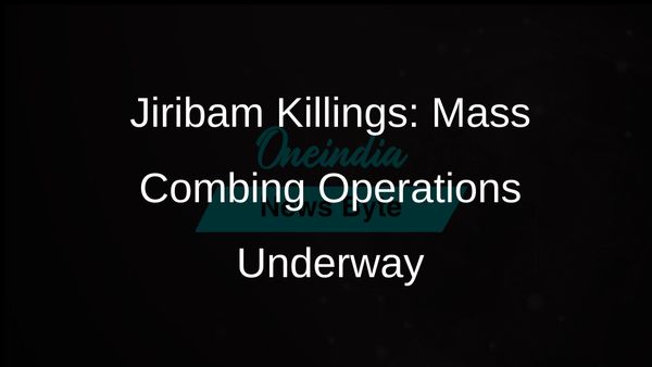 Mass Combing Operations Initiated to Apprehend Culprits of Jiribam Killings, Says Manipur CM N Biren Singh
