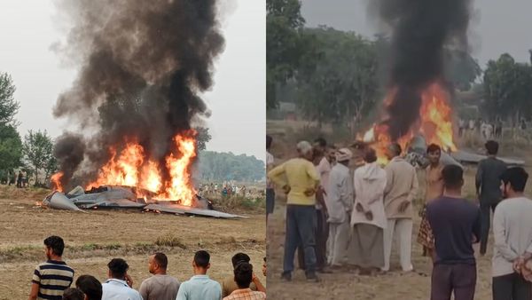 MiG-29 Crash Near Agra: Pilots Escape Unharmed, Investigation Underway