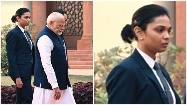 Woman Commando In PM Modi's SPG? See This Viral Pic