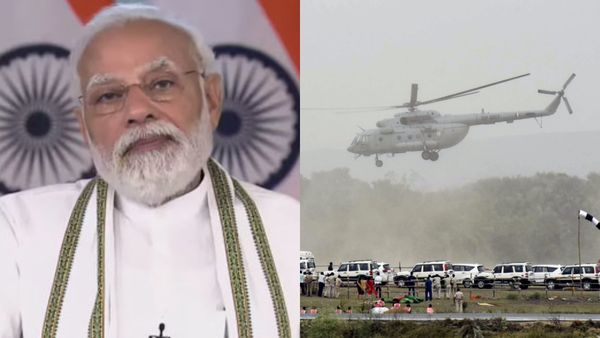PM Modi's Aircraft Faces Technical Snag In Jharkhand's Deoghar