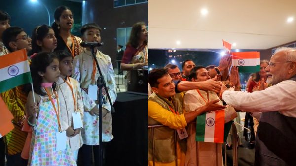 PM Modi At G20 Summit: Indians In Brazil Welcome Prime Minister With 'Sanskrit Mantras'