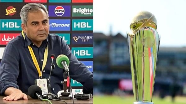 Champions Trophy 2025: India Made ICC Event A Joke, Says Pakistan Cricketer Board Chairman