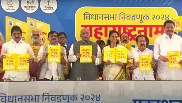 Maharashtra Election: MVA Releases Poll Manifesto; Promises Caste Census, Pledges Rs 3k To Women