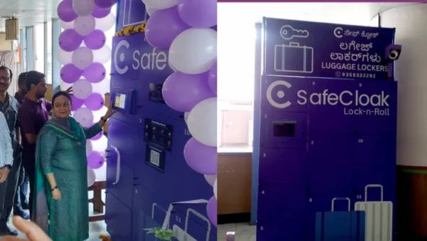 Namma Metro Launches Smart Luggage Lockers At THESE Stations