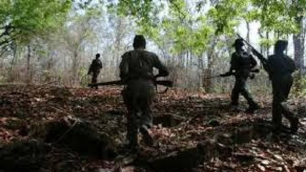 10 Naxals Killed In Encounter In Chhattisgarh