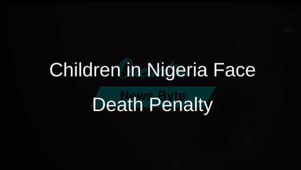 Nigerian Children Could Face Death Penalty for Protesting Cost-of-Living Crisis