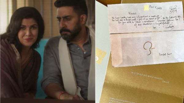 Amid Abhishek-Nimrat Kaur Linkup Rumors, Amitabh Bachchan’s Praise For Dasvi Actor Surfaces