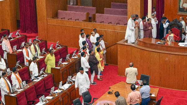 Din In Odisha Assembly Over Insult To Constitution, Mango Kernel Deaths
