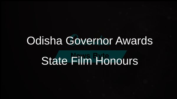 Odisha Governor Raghubar Das Awards State Film Honours for 2020 to 2022 at Special Ceremony