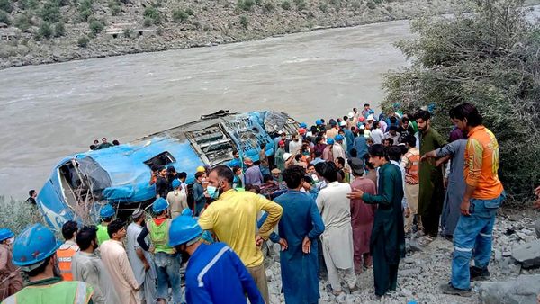 Tragic Gilgit-Baltistan Bus Accident Claims 26 Lives During Wedding Journey