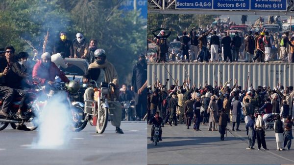 Pakistan: Schools Shut, Internet Suspended, Shoot At Sight Ordered As PTI Protestors Defy Lockdown