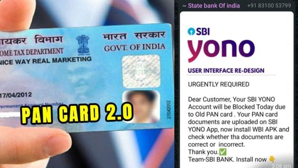 Did You Receive PAN 2.0 Upgrade Alert Message? Is It Fake Or Real? Here's The Truth