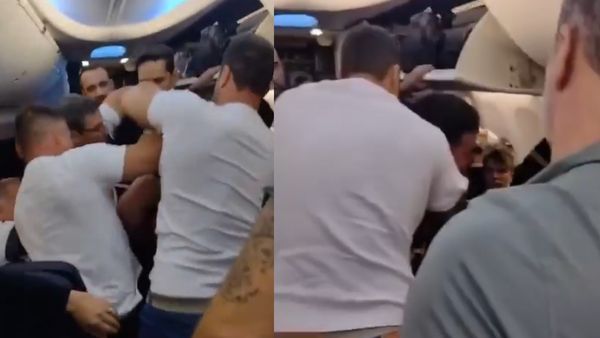 Passenger's Mid-Air Chaos: Attempt To Open Emergency Door Foiled By Quick-Thinking Travellers