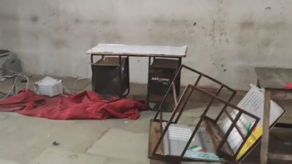 Maharashtra Assembly Election: 40 booked For Vandalising Polling Stations, EVMs During Voting In Beed