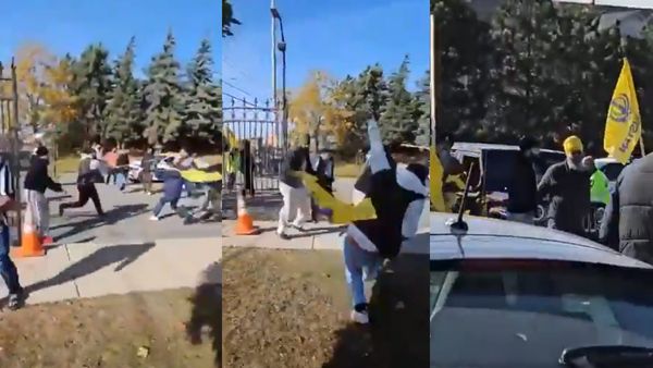 India Condemns Pro-Khalistani Attack On Hindu Devotees In Canada: Rising Extremism Sparks Concern