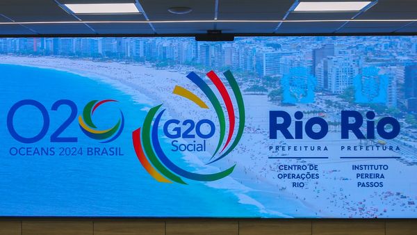 Rio Goes Into Lockdown: 25,000 Troops, Drones, and Cameras Guard G20 Summit!