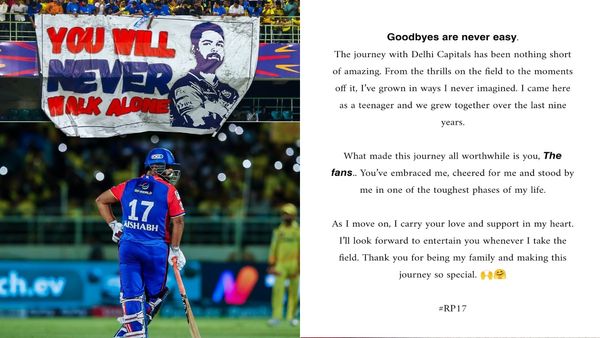 IPL 2025: Delhi Capitals Co-Owner Reacts To Rishabh Pant's Departure; Calls Cricketer 'Family'