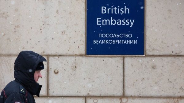 Russia Expels British Diplomat Over Espionage Allegations