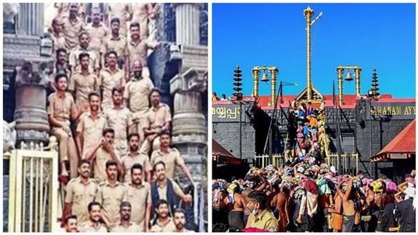 Sabarimala Temple Controversy: Police Photoshoot On 18 Steps Sparks Devotee Anger