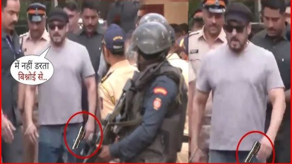 Did Salman Khan Carry Pistol To Polling Booth? Truth Behind The Viral Pic