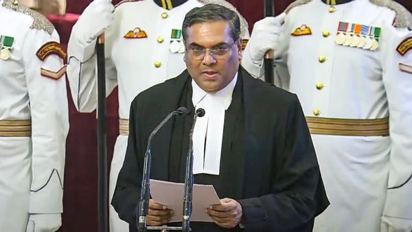 Justice Sanjiv Khanna Takes Oath As 51st Chief Justice Of India