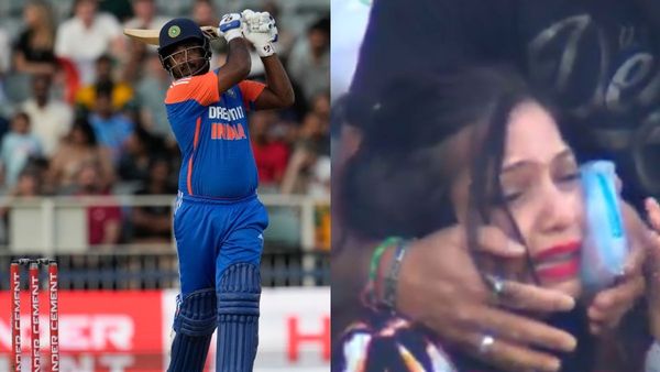 Shocking Incident: Fan Injured By Sanju Samson's Brutal Six