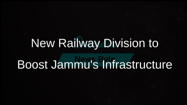 Union Minister Jitendra Singh Announces Separate Railway Division for Jammu to Enhance Connectivity