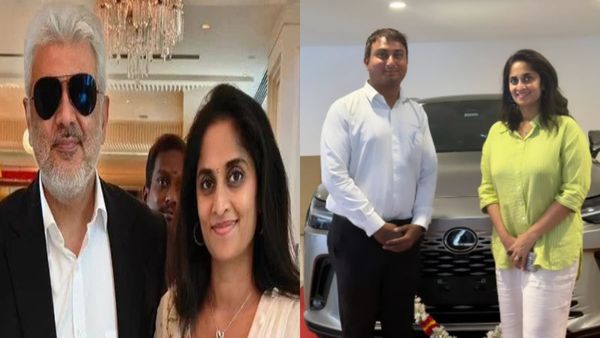 Shalini Turns 44: What Did Ajith Kumar Gift His Wife On Her Birthday?