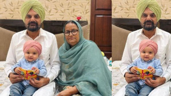 WATCH Video: Sidhu Moose Wala’s Parents Reveal Newborn Son’s Face