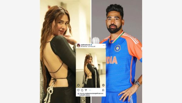 Is Cricketer Mohammed Siraj Dating Bigg Boss Fame Mahira Sharma?