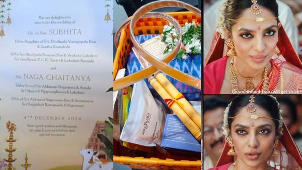 Sobhita Dhulipala, Naga Chaitanya's Wedding Invite Goes Viral – See What Guests Received