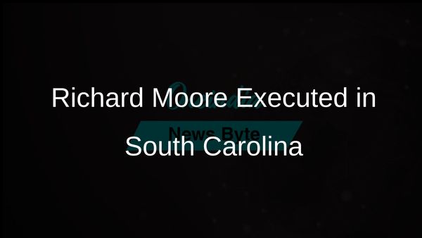 South Carolina Executes Richard Moore Despite Broad Appeal for Clemency and Life Sentence