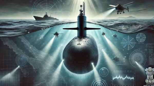 Here's Why Naval Submarines And Undersea Surveillance Are Critical For India's Maritime Future